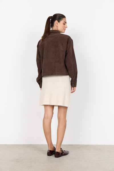 SC-BINDI 18 Jacket Dark brown