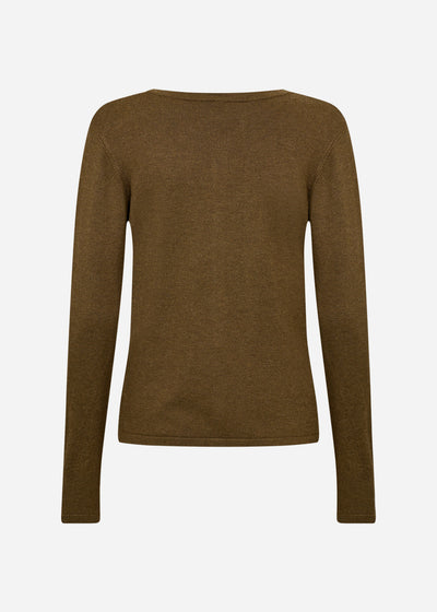 SC-DOLLIE 446 Cardigan Olive