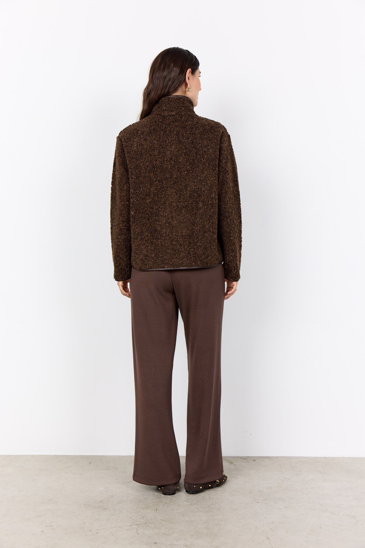 SC-BESSIE 1 Jacket Dark brown