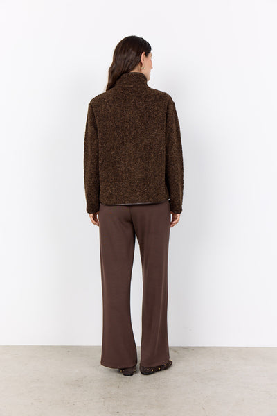 SC-BESSIE 1 Jacket Dark brown