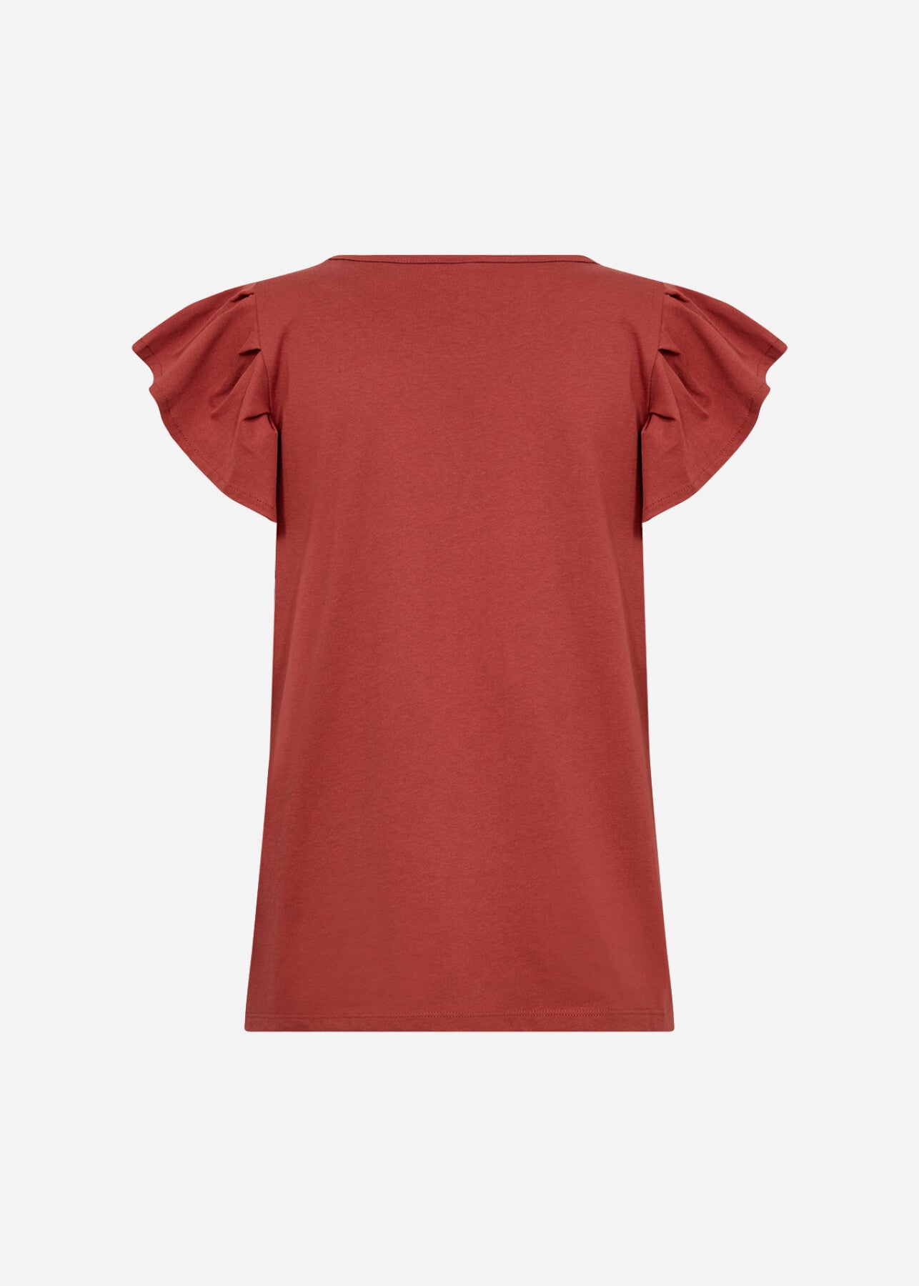 SC-DERBY 52 T-shirt Rust red