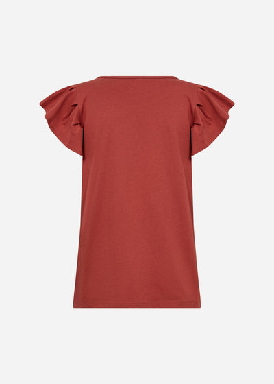 SC-DERBY 52 T-shirt Rust red