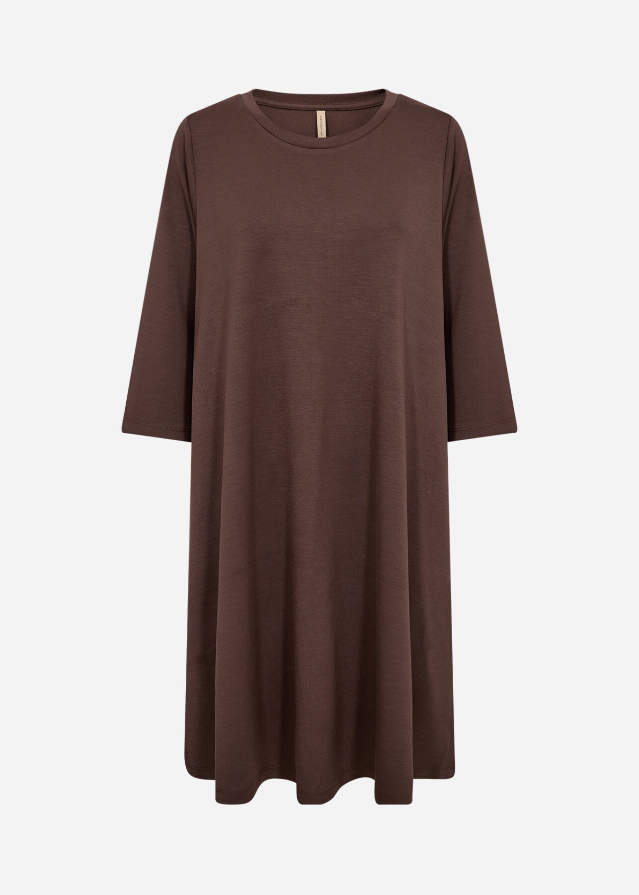 SC-BANU 155 Dress Dark brown