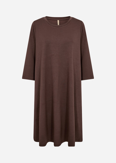 SC-BANU 155 Dress Dark brown