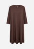 SC-BANU 155 Dress Dark brown