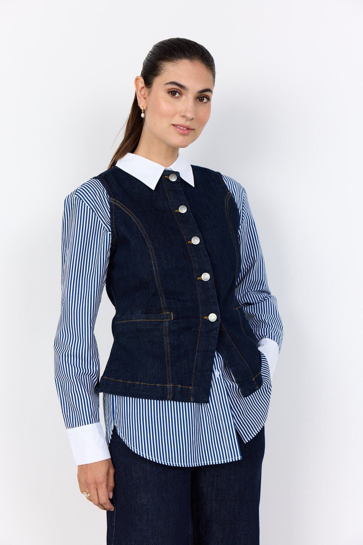 SC-KIMBERLY 42 Waistcoat Navy