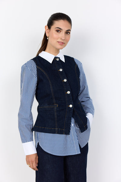 SC-KIMBERLY 42 Waistcoat Navy