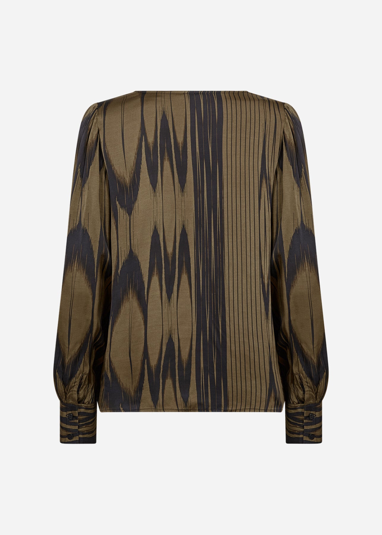 SC-VARISSA 1 Blouse Dark green