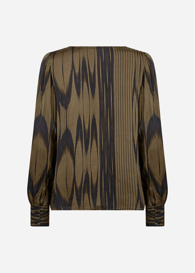 SC-VARISSA 1 Blouse Dark green