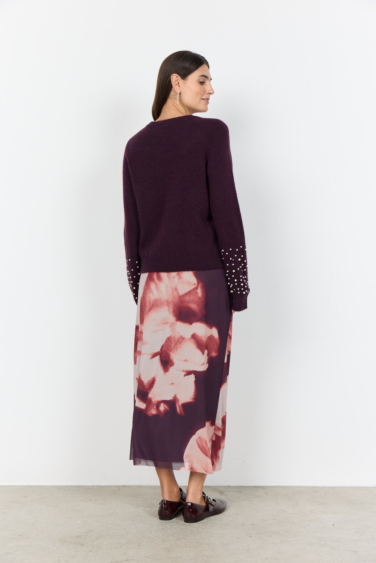 SC-NESSIE 72 Pullover Purple