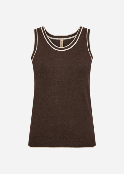 SC-DOLLIE 763 Top Dark brown
