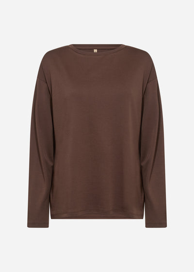 SC-FELUCCA 2 Blouse Dark brown