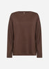 SC-FELUCCA 2 Blouse Dark brown