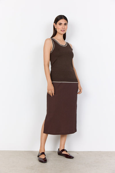 SC-DOLLIE 763 Top Dark brown