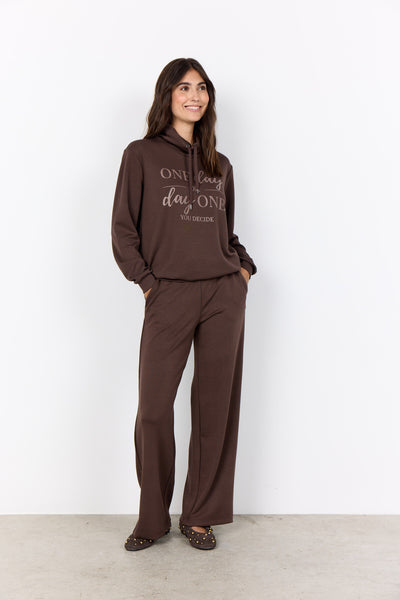 SC-BANU 256 Sweatshirt Dark brown