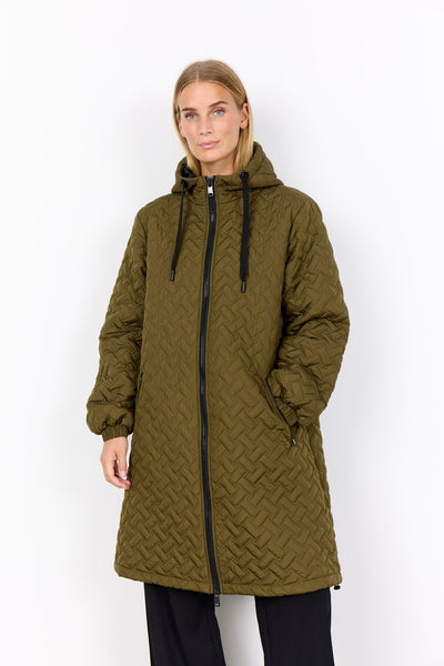 SC-FENYA 73 Jacket Dark green