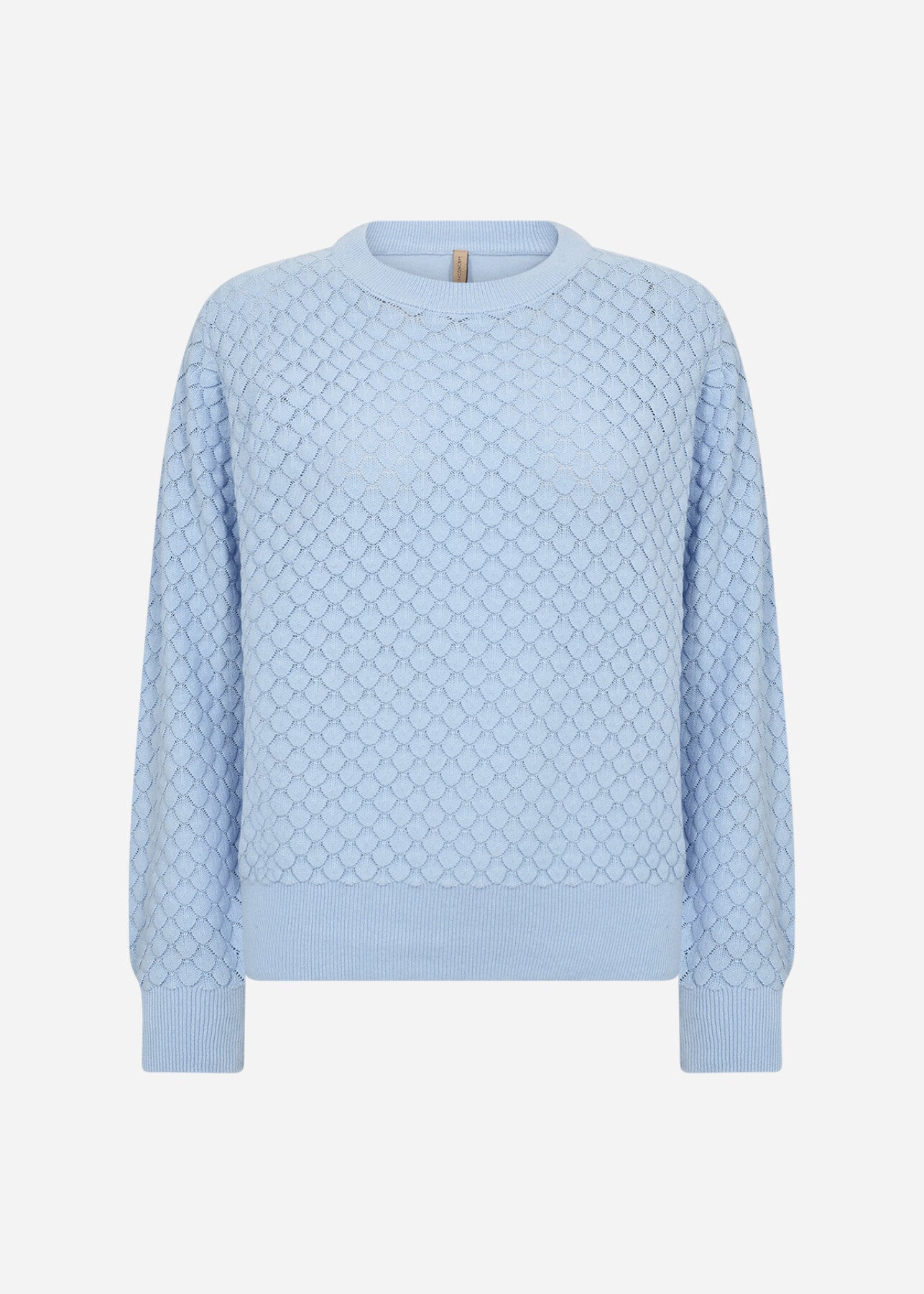 SC-AMELA 1 Pullover Light blue