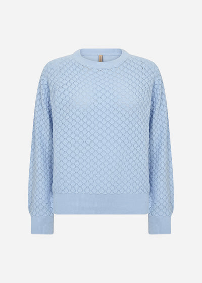 SC-AMELA 1 Pullover Light blue