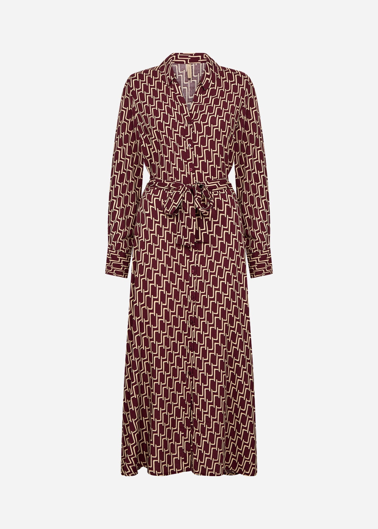 SC-VARLA 3 Dress Bordeaux