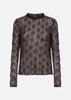 SC-JABINA 1 Blouse Dark plum
