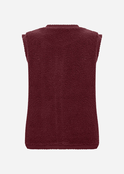 SC-ONYX 6 Waistcoat Bordeaux