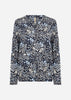 SC-FELICITY AOP 532 Blouse Navy