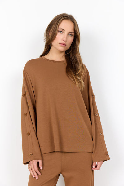 SC-BANU 267 Blouse Brown