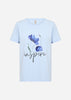 SC-RINA FP 19 T-shirt Light blue