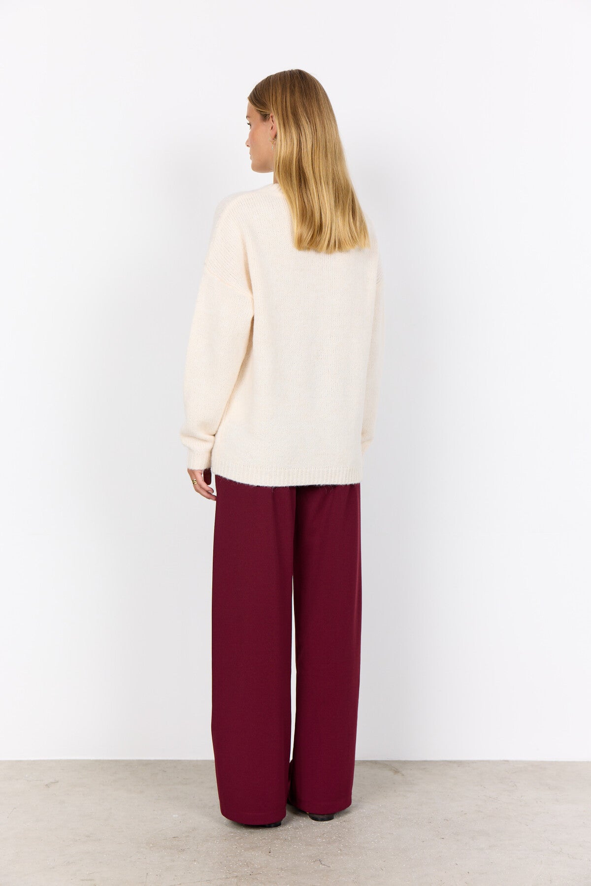 SC-GUNNA 1 Pullover Cream