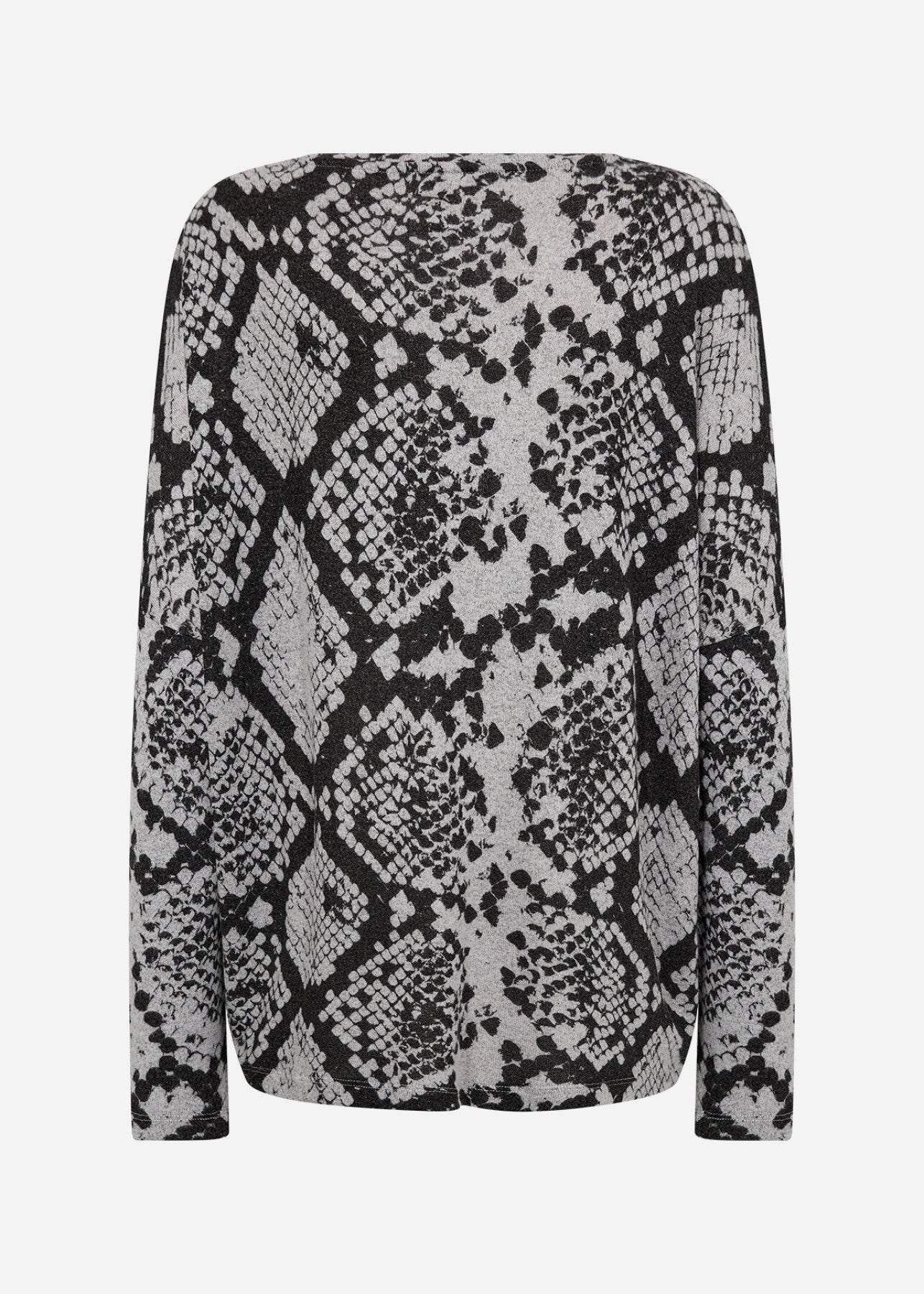 SC-BIARA AOP 145 Blouse Grey