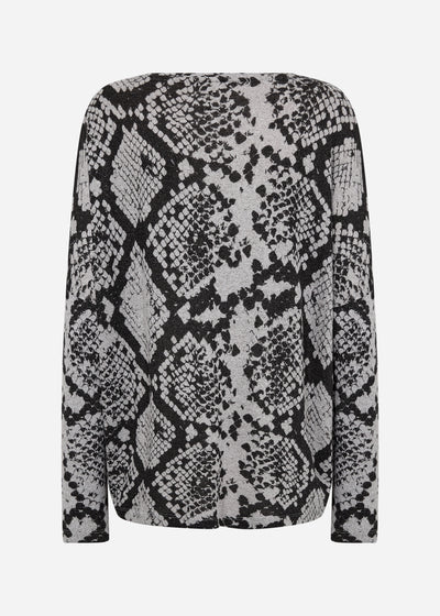 SC-BIARA AOP 145 Blouse Grey