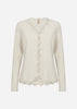 SC-CHANILLA 2 Cardigan Cream