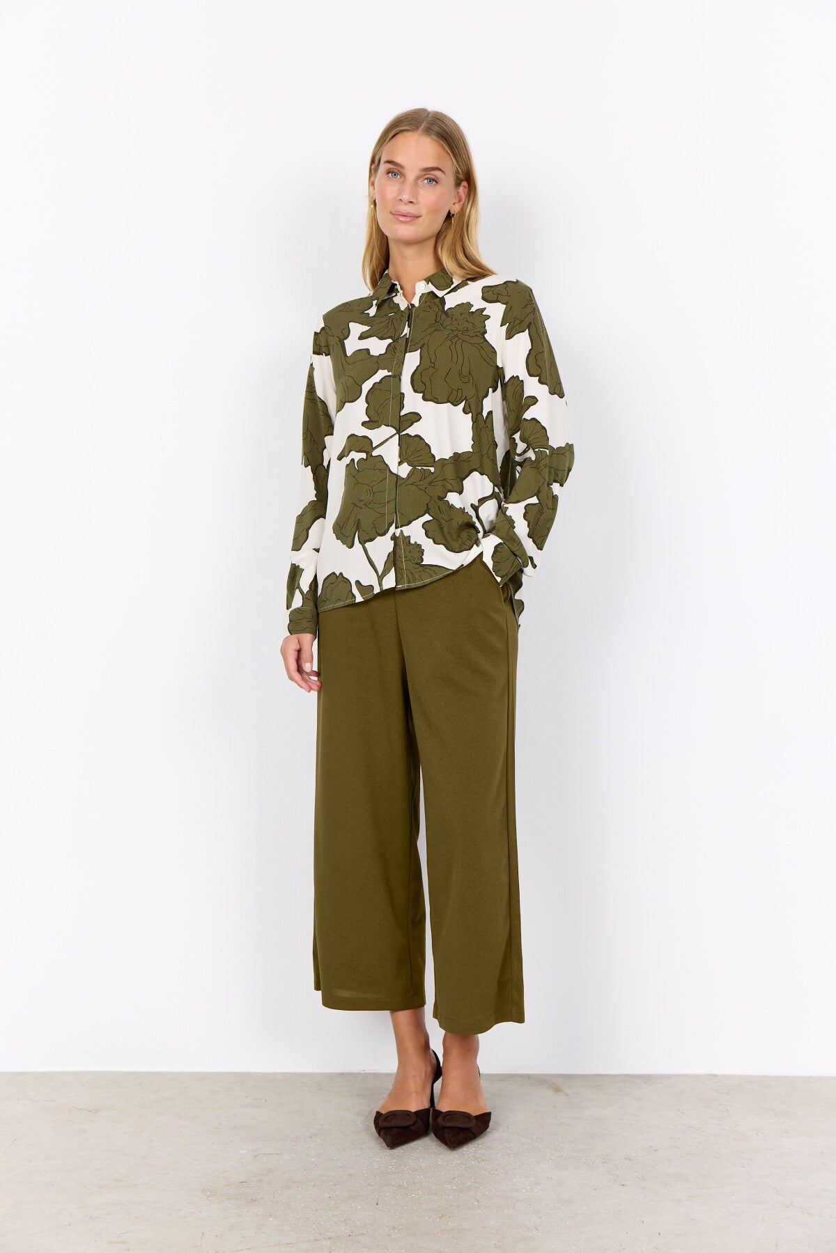 SC-VIGDIS 3 Shirt Dark green