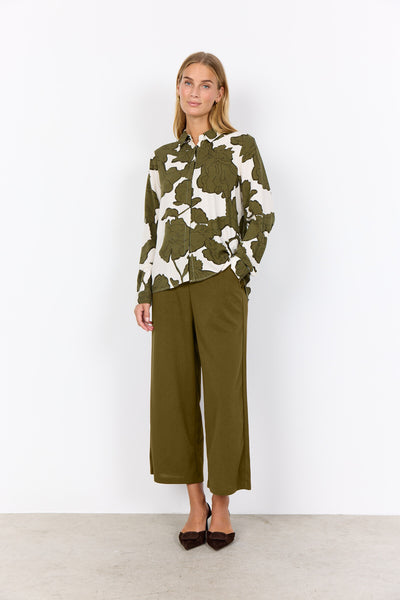 SC-VIGDIS 3 Shirt Dark green