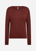 SC-DOLLIE 823 Pullover Ruby red