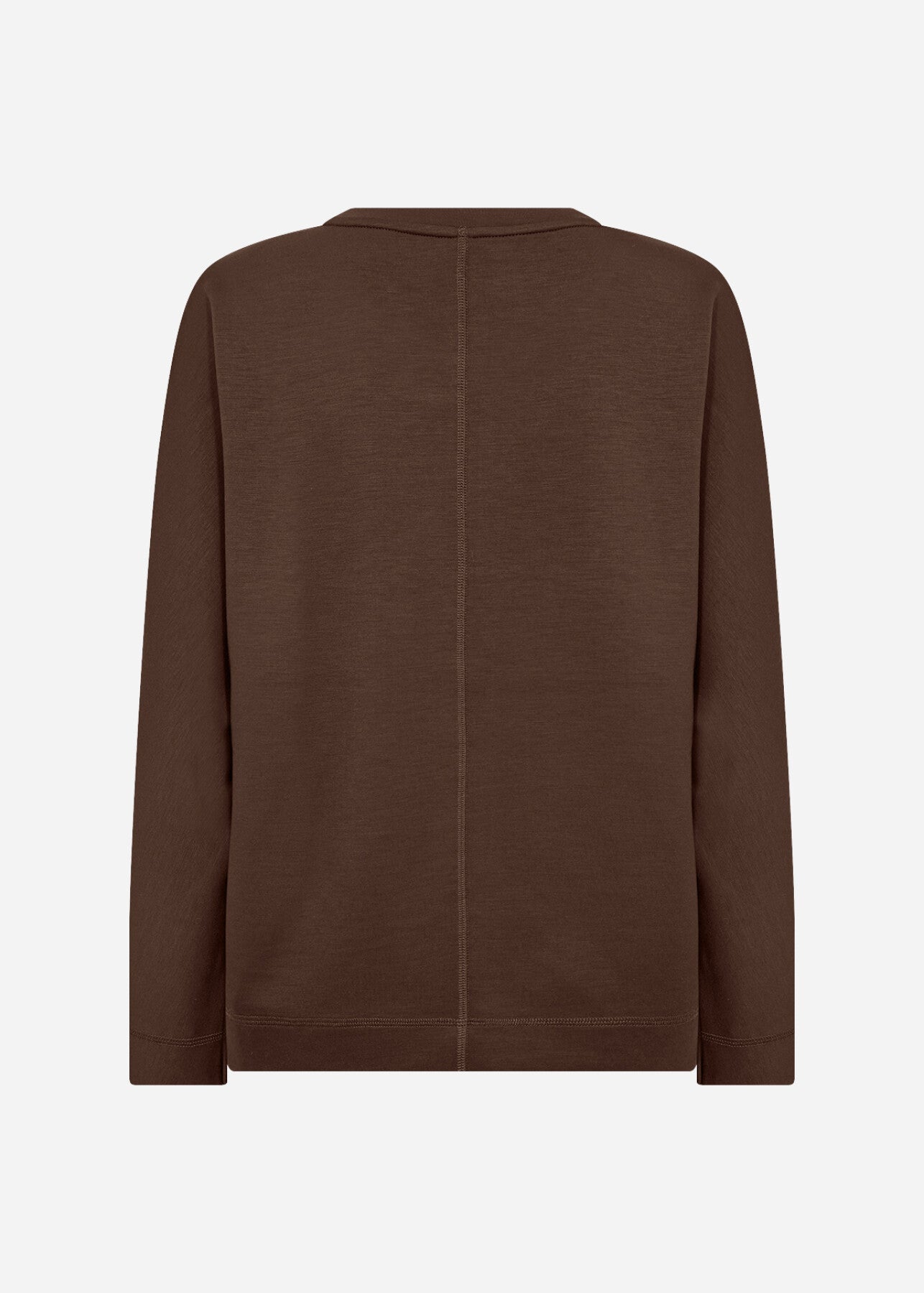 SC-BANU 262 Blouse Dark brown