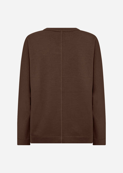 SC-BANU 262 Blouse Dark brown