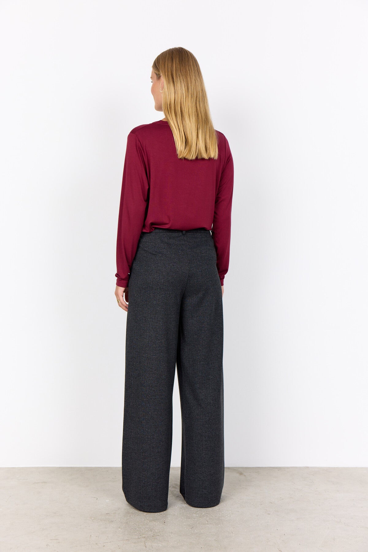 SC-MARICA 339 Blouse Bordeaux