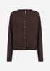 SC-ORLEAN 2 Cardigan Dark plum