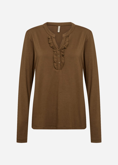 SC-MARICA 339 Blouse Dark green