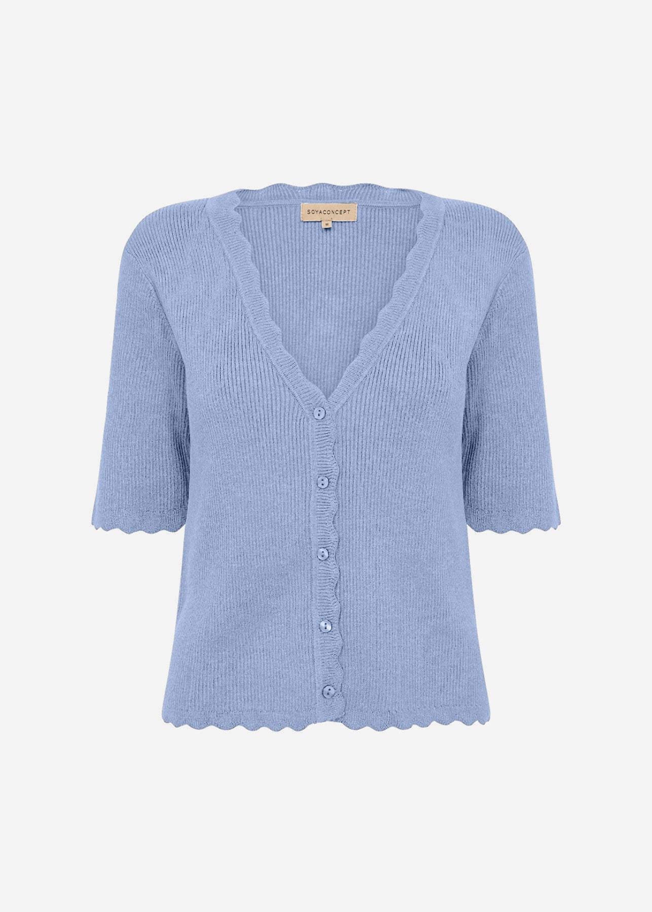 SC-DOLLIE 788 Cardigan Light blue