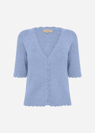 SC-DOLLIE 788 Cardigan Light blue