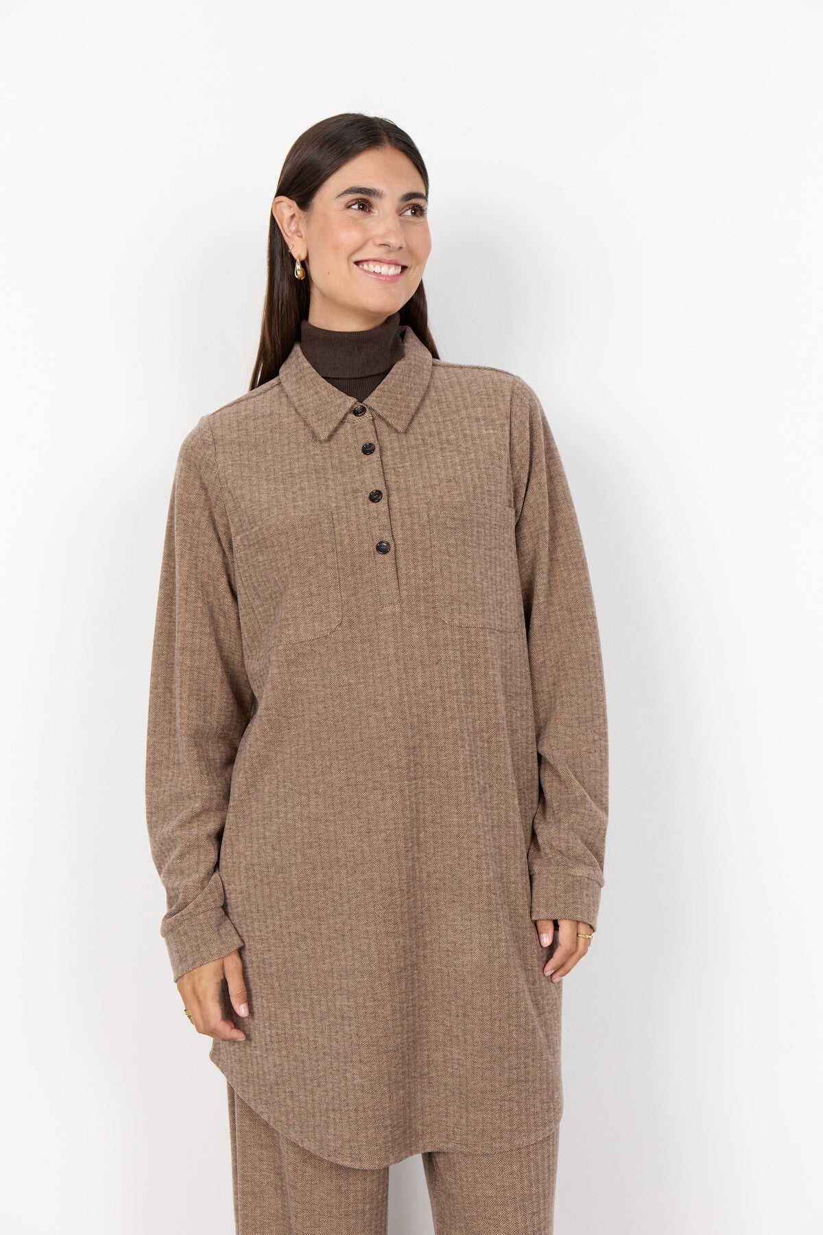 SC-VINJA 2 Tunic Brown