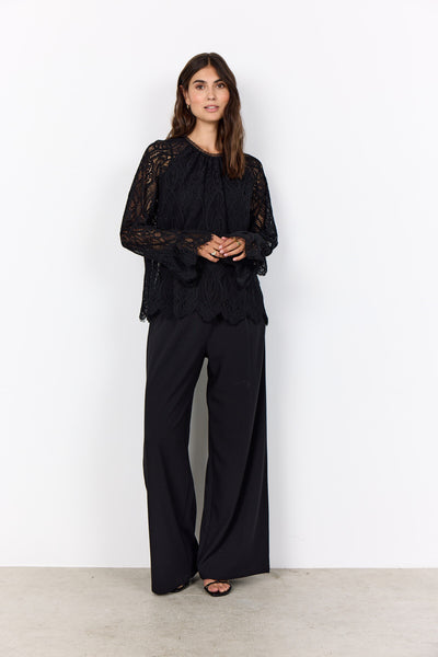 SC-VAHIDA 1 Blouse Black