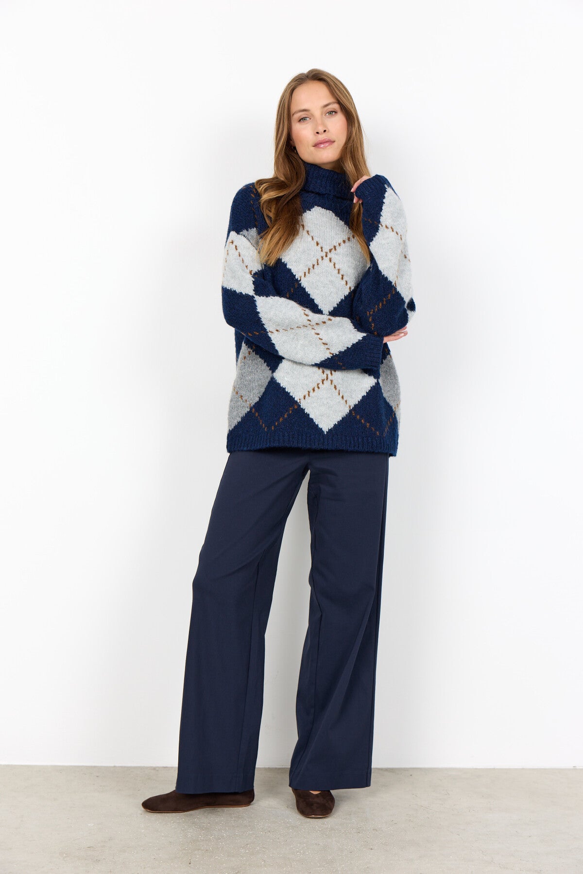 SC-ACACIE 2 Pullover Dark blue