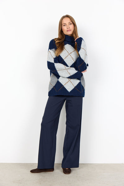 SC-ACACIE 2 Pullover Dark blue