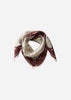 SC-HAGAR AOP 1 Scarf Ruby red