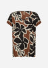 SC-FIOLA 1 T-shirt Brown