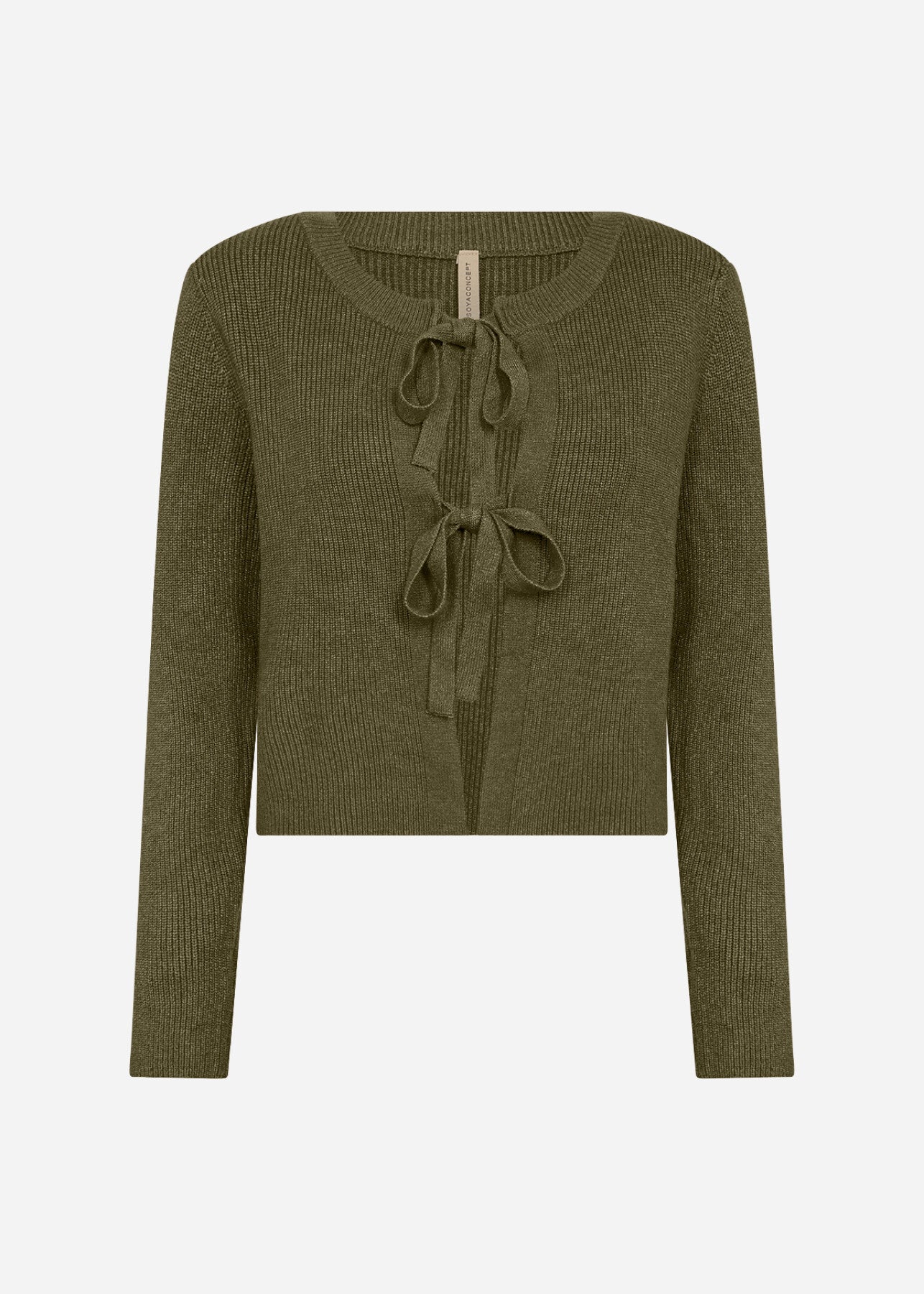 SC-KANITA 26 Cardigan Dark green