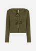 SC-KANITA 26 Cardigan Dark green